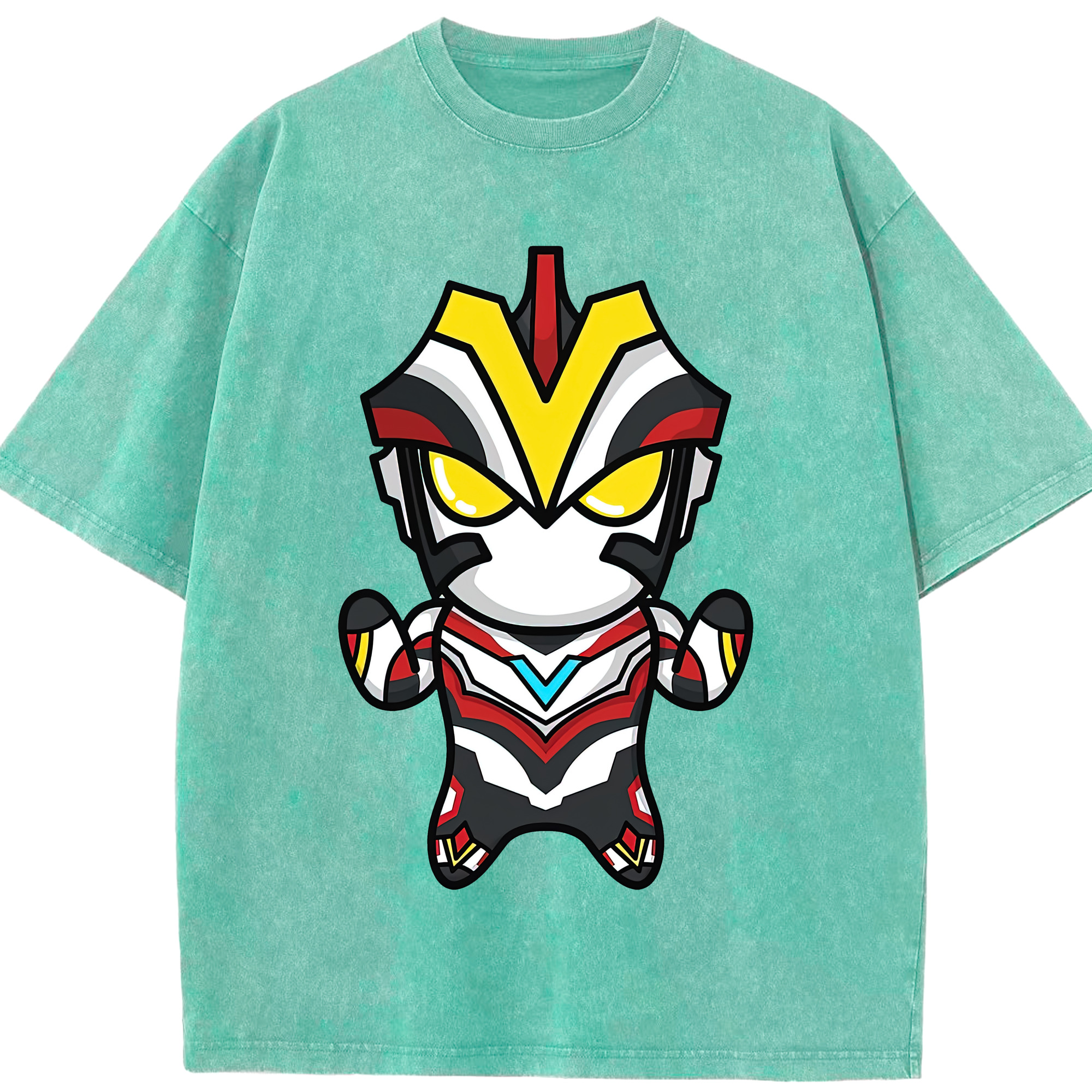 （画像用） ウルトラマン Ultraman 綿100% ヴィンテージ風 半袖Tシャツ（フロントプリント）